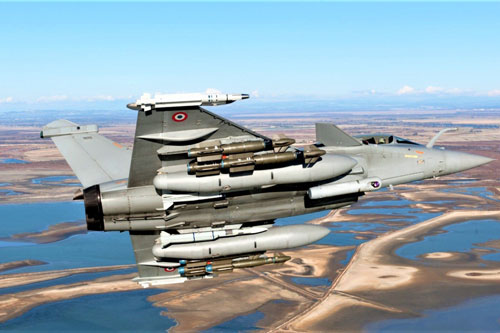 Pháp phát triển bom-tên lửa HAMMER cho máy bay chiến đấu