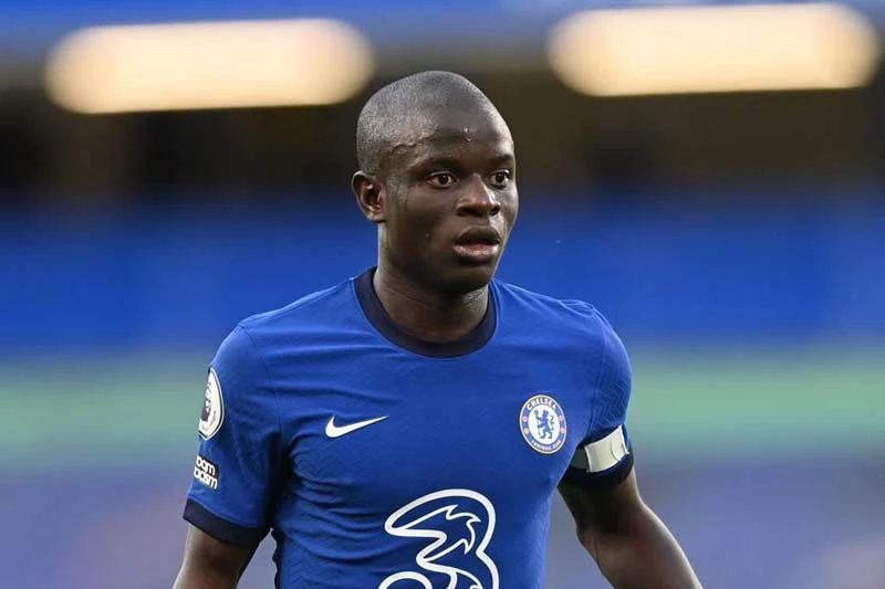 5. N'Golo Kante (Chelsea).