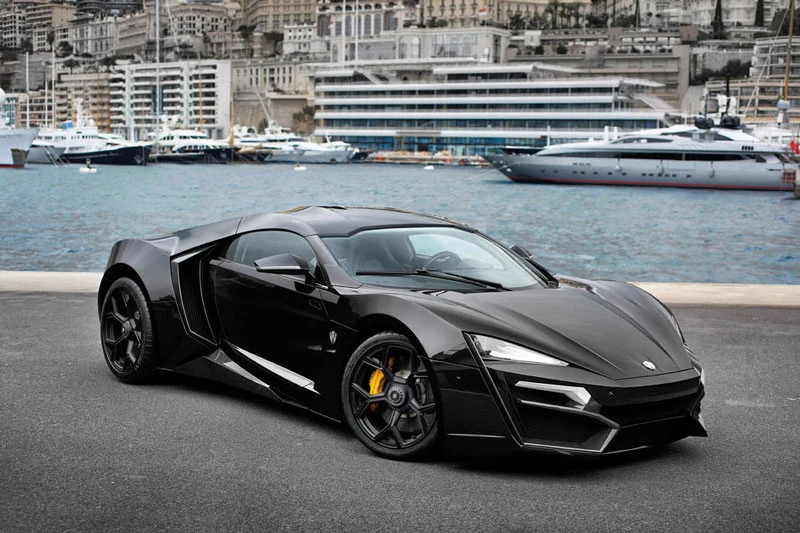 5. W Motors Lykan Hypersport (giá khởi điểm: 3,4 triệu USD).