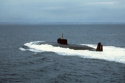 Kỷ lục 50 năm chưa thể phá của tàu ngầm Liên Xô