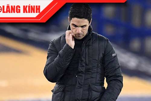 Mikel Arteta, 'nô lệ' của thống kê
