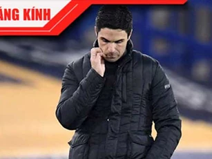 Mikel Arteta, 'nô lệ' của thống kê