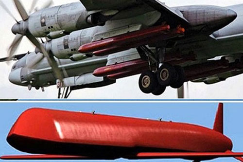 Mỹ vẫn phải sợ 'Gấu già' mang tên lửa Kh-101