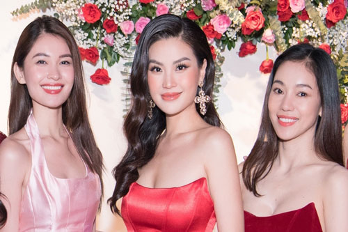 Dàn người đẹp mừng Diễm Trang kỷ niệm 5 năm cưới