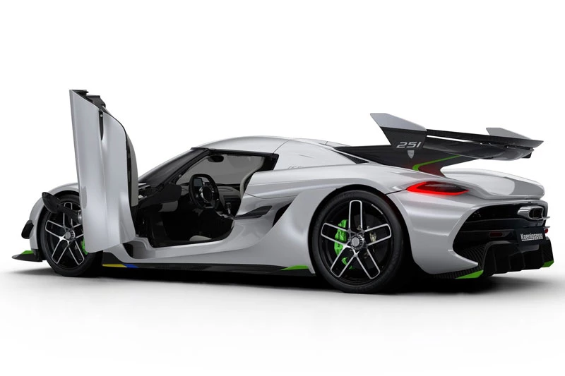 7. Koenigsegg Jesko (giá khởi điểm: 2,8 triệu USD). 