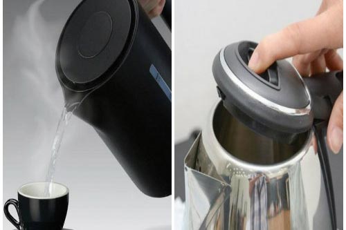 Dùng ấm siêu tốc và những sai lầm dễ mắc có thể gây hại sức khỏe