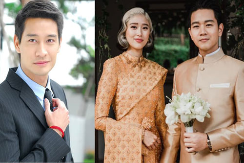Tình cũ Pong Nawat kết hôn với HLV The Face Men Thailand - Toni Rakkaen