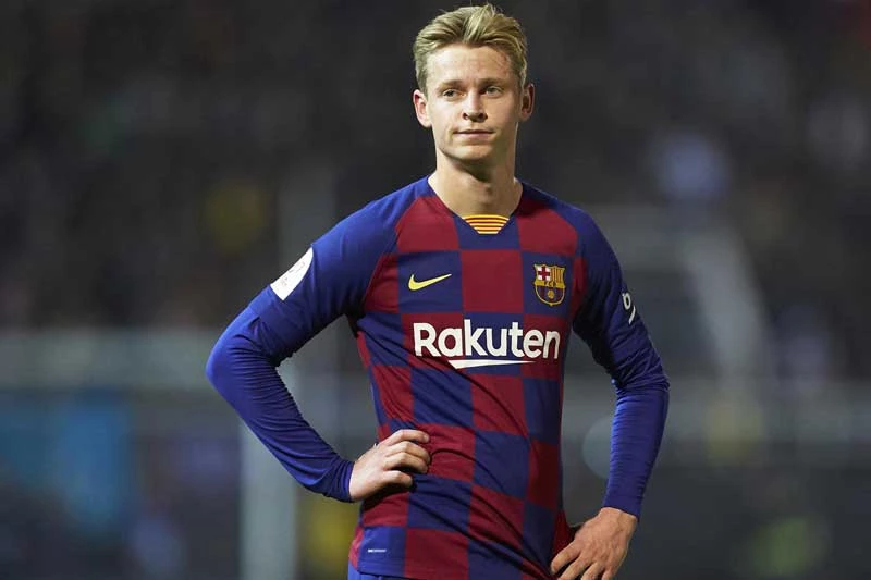 8. Frenkie De Jong (Barcelona).