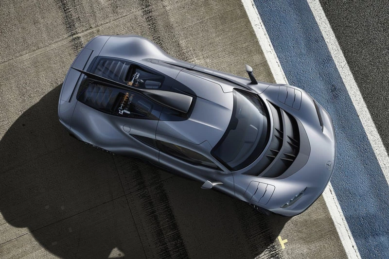 8. Mercedes-AMG Project One (giá khởi điểm: 2,7 triệu USD).