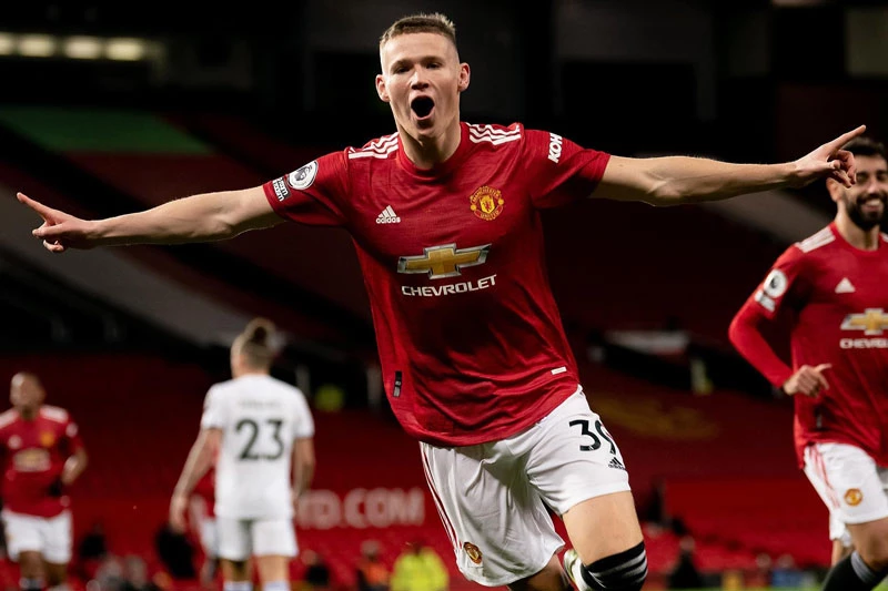 Tiền vệ trung tâm: Scott McTominay (M.U).