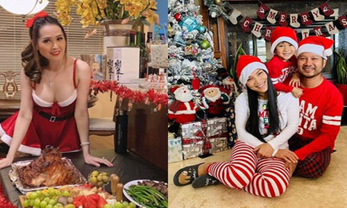 Nghệ sĩ hải ngoại đón Giáng sinh