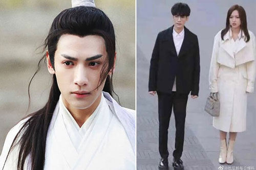 Mỹ nam ''Hương mật tựa khói sương'' - La Vân Hi khiến fan lo lắng khi xuất hiện gầy tong teo tại phim trường