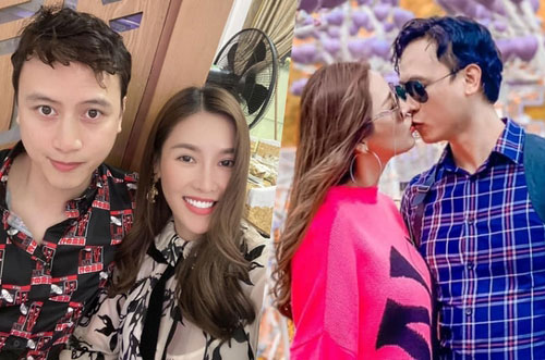 Quế Vân công khai bạn trai