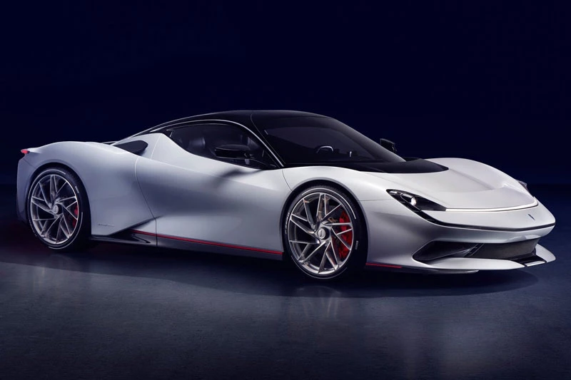 9. Pininfarina Battista (giá khởi điểm: 2,5 triệu USD).