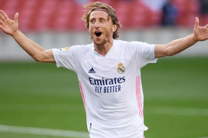 9. Laku Modric (Real Madrid).