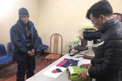 Sơn La: Bắt đối tượng mua bán trái phép gần 4.000 viên ma túy tổng hợp