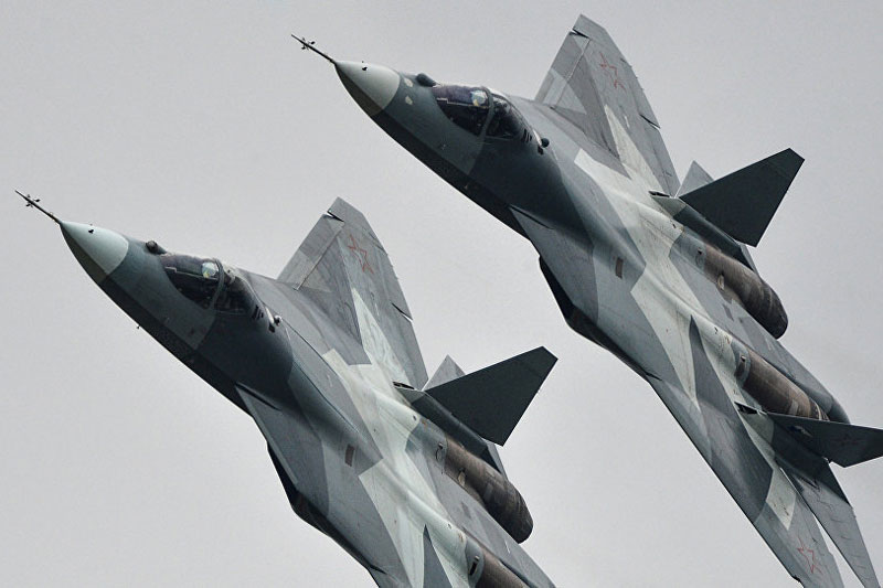 Không quân Nga nhận máy bay tàng hình Su-57 đầu tiên