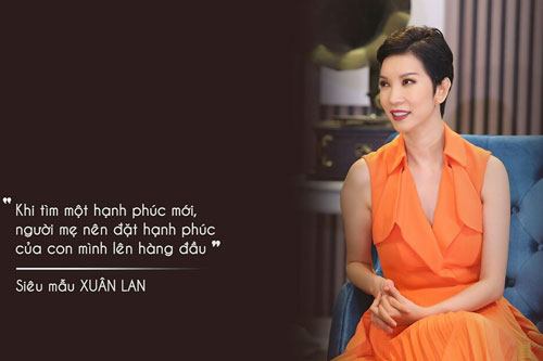Xuân Lan tiết lộ con gái là người đầu tiên khuyên cô tái hôn