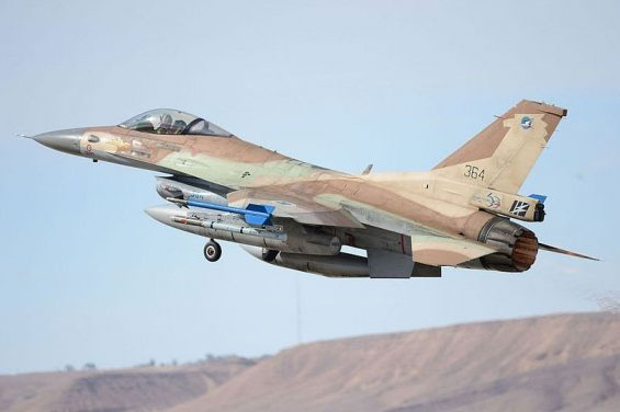 Cứ 9-10 ngày máy bay Israel lại ném bom lãnh thổ Syria 1 lần