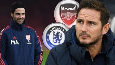 Arteta vs Lampard: Hai vị tướng trẻ trong bức màn hoài nghi