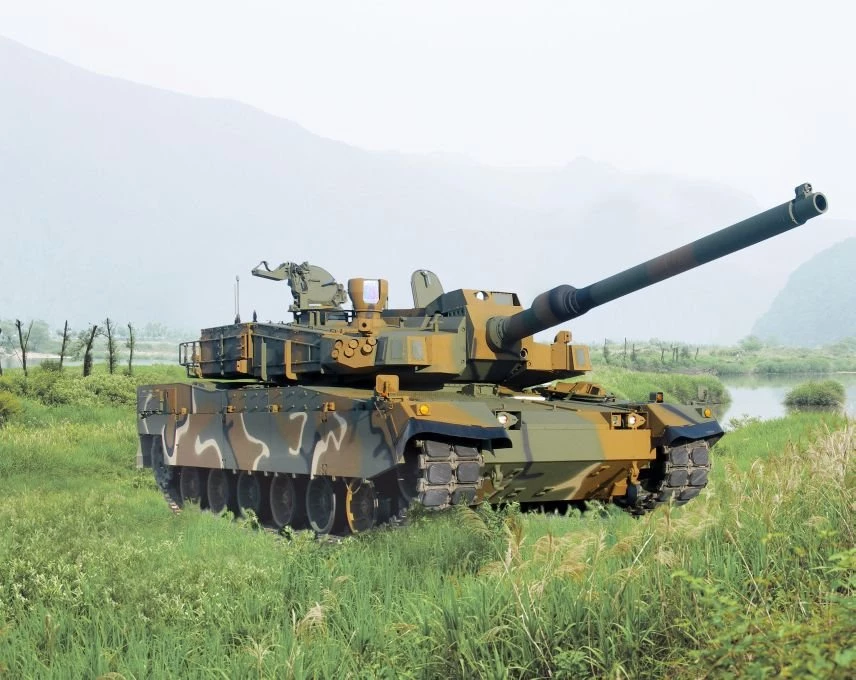 Xe tăng chiến đấu chủ lực K2 Black Panther của Hàn Quốc. Ảnh: Janes Defense.