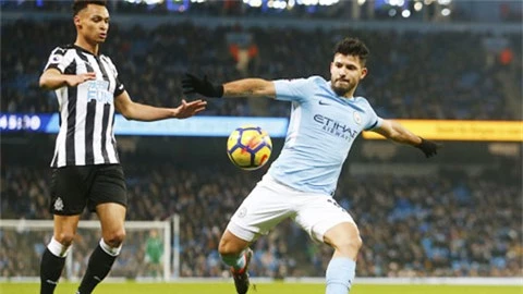 'Sát thủ' Aguero đã sẵn sàng trở lại