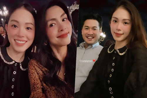 Linh Rin thân thiết với gia đình bạn trai