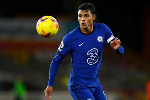Chelsea và thủ lĩnh tài ba Thiago Silva