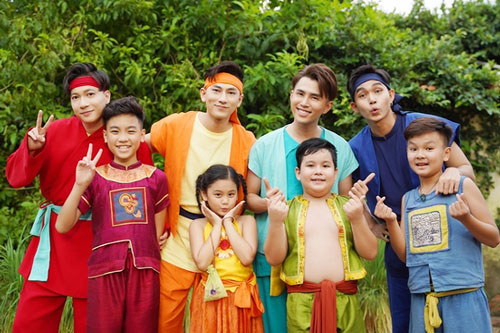 365 hát nhạc phim 'Trạng Tí'