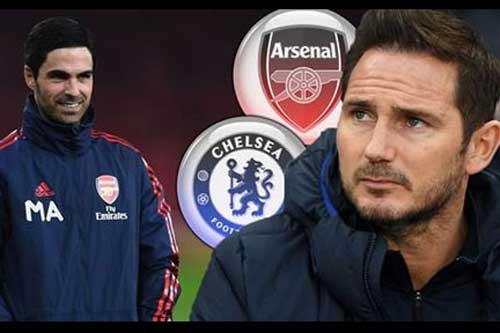 Arteta và Lampard: 'Hai vị tướng trẻ trong bức màn hoài nghi'