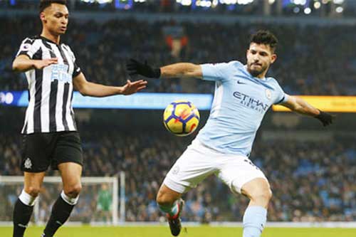 Man City: 'Sát thủ' Aguero đã sẵn sàng trở lại