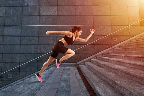 "Đo" sức khỏe tim mạch bằng leo cầu thang bộ