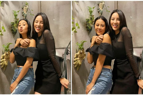 Nam Thư khiến netizen 'tá hỏa' vì lộ hình ảnh 'kém sắc', 'lép vế' khi đứng cạnh hoa hậu Kỳ Duyên