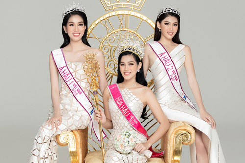 Top 3 Hoa hậu Việt Nam trưởng thành thế nào sau một tháng đăng quang?