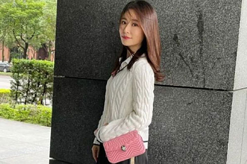 Lâm Tâm Như tặng con túi 84 triệu đồng