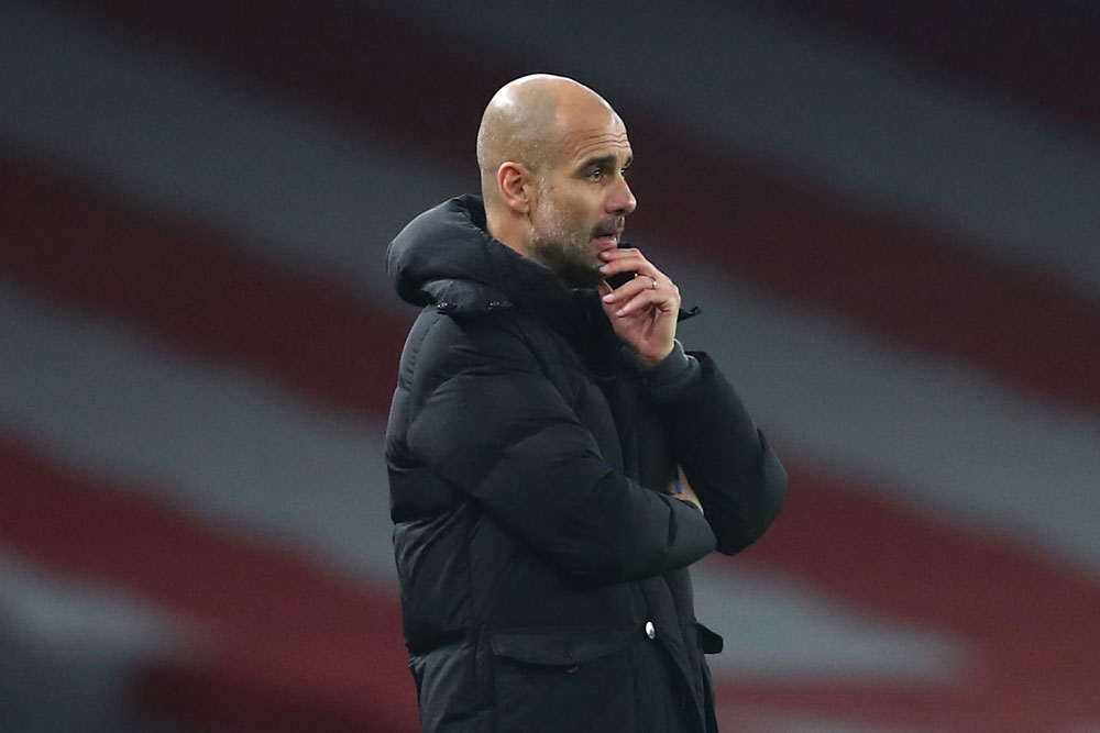 Guardiola nói gì khi hàng công Man City thi đấu yếu kém?