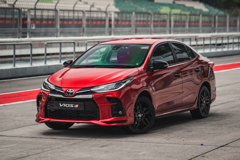 Cận cảnh xe sedan thể thao của Toyota, giá gần 560 triệu đồng