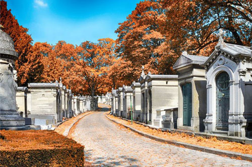 Bất ngờ với vẻ đẹp tráng lệ của những nghĩa trang khắp thế giới