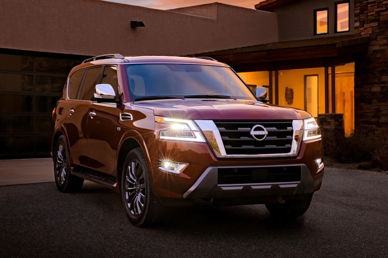 Nissan Armada 2021.