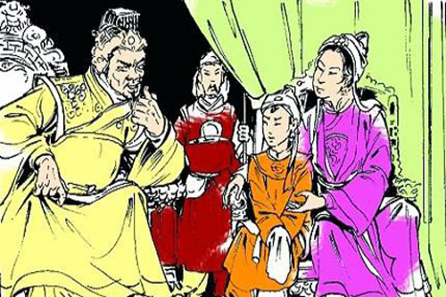 Ông vua nào bị chê cười vì dẫn quân Thanh xâm lược?