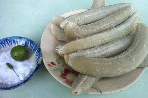 Công thức giảm béo bụng 'thần tốc' chế biến từ chuối xanh