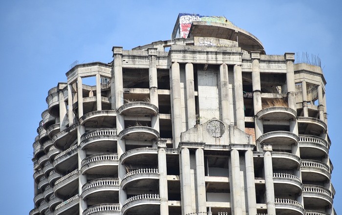Bí ẩn về tháp ma 49 tầng bị bỏ hoang ở Bangkok