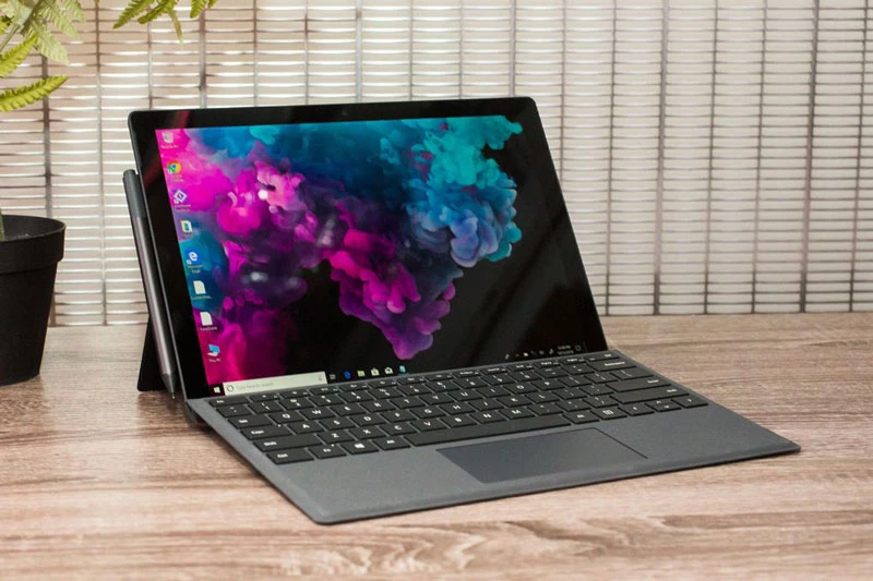 3. Microsoft Surface Pro 6.