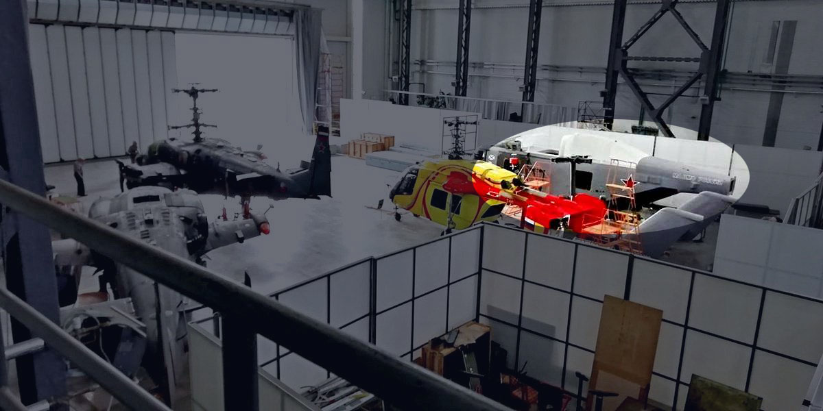 Nga phát triển Ka-65 Lamprey để thay thế Ka-27 Helix