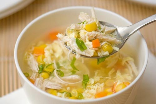 Bà bầu bị cảm cúm nên ăn gì?