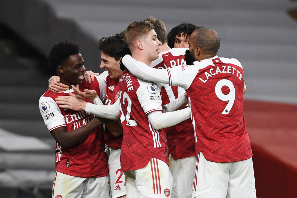 Điểm nhấn trận Arsenal 3-1 Chelsea: Cảm hứng từ bộ ba tài năng trẻ