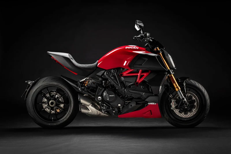 4. Ducati Diavel.