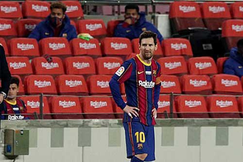 Messi kéo dài kỳ nghỉ, không đá trận cuối năm với Barca