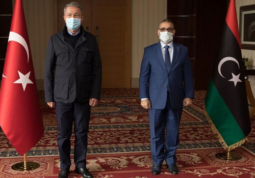 Thổ Nhĩ Kỳ và Libya tiếp tục thỏa thuận thông qua các chương trình hợp tác về an ninh