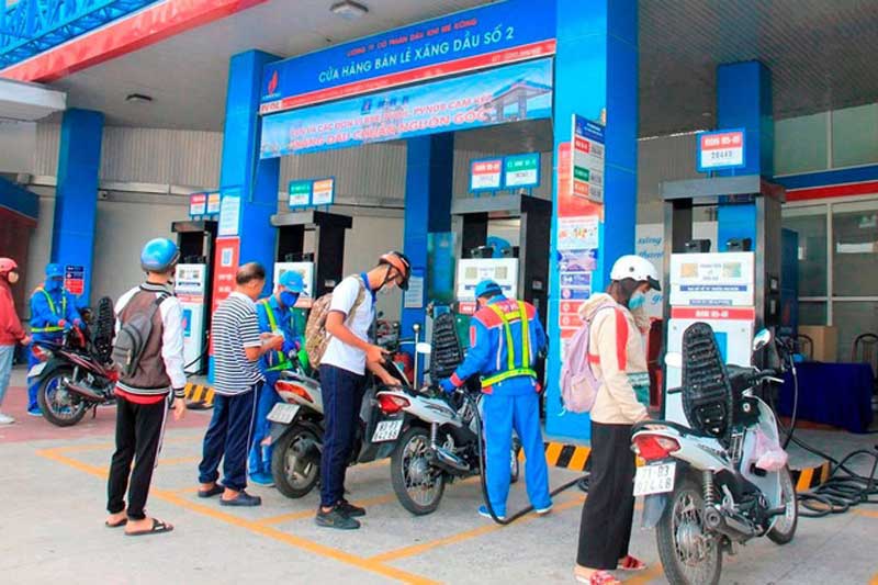 Bảng giá xăng, dầu trong nước ngày 27/12